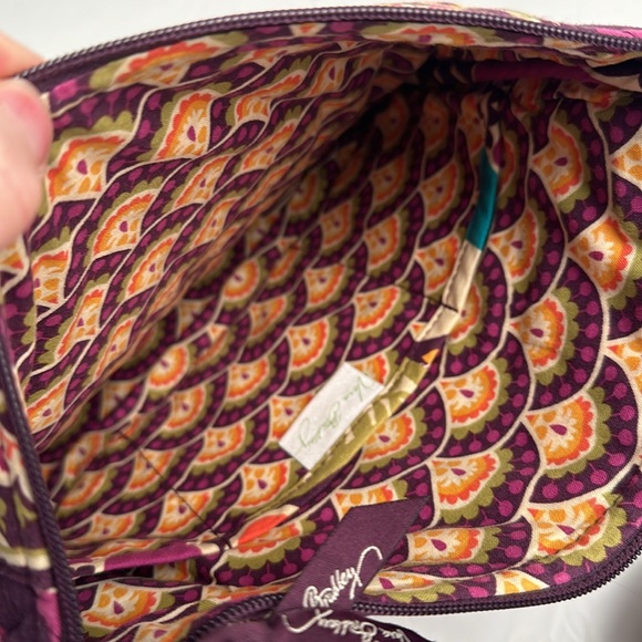 Vera Bradley Plum Crazy floral hipster crossbody bag - Picture 5 of 6